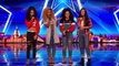 The Miss Treats deliver a mighty good audition | Auditions Week 3 | Britains Got Talent 2017