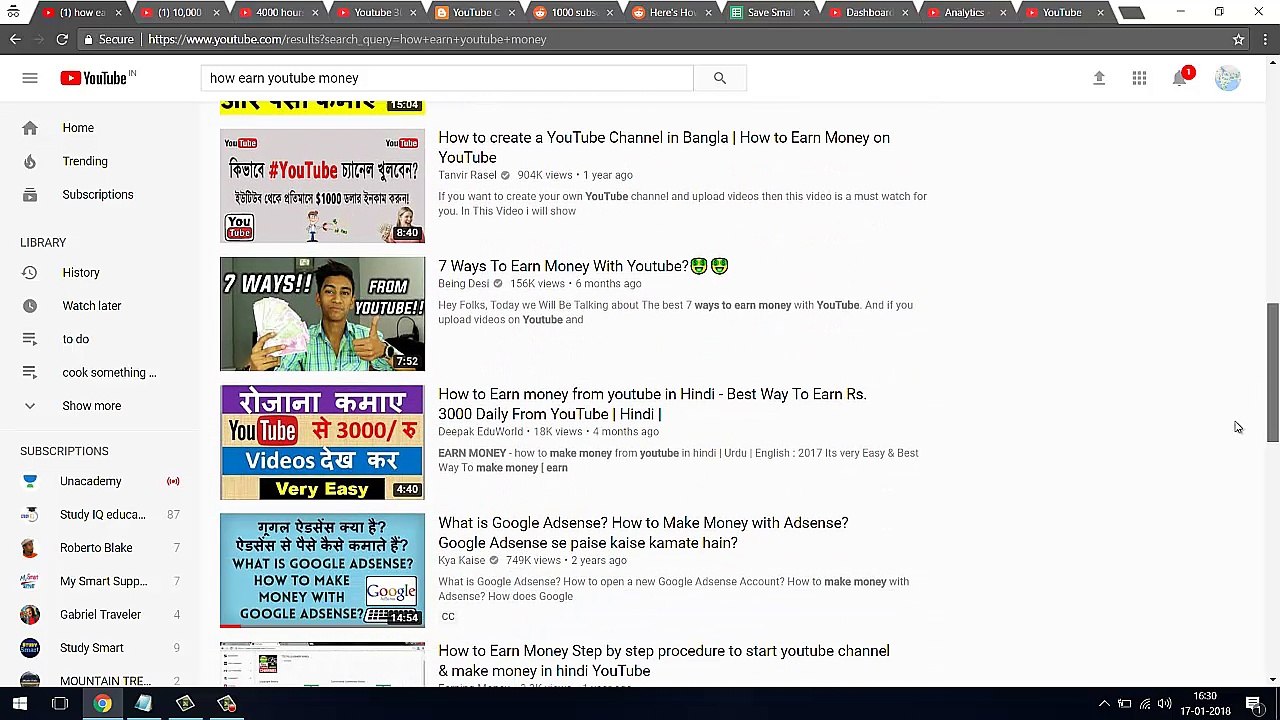 YouTube make small youtubers cry with tight rules 4000 hours watchtime and 1000 subscribers in year 2018