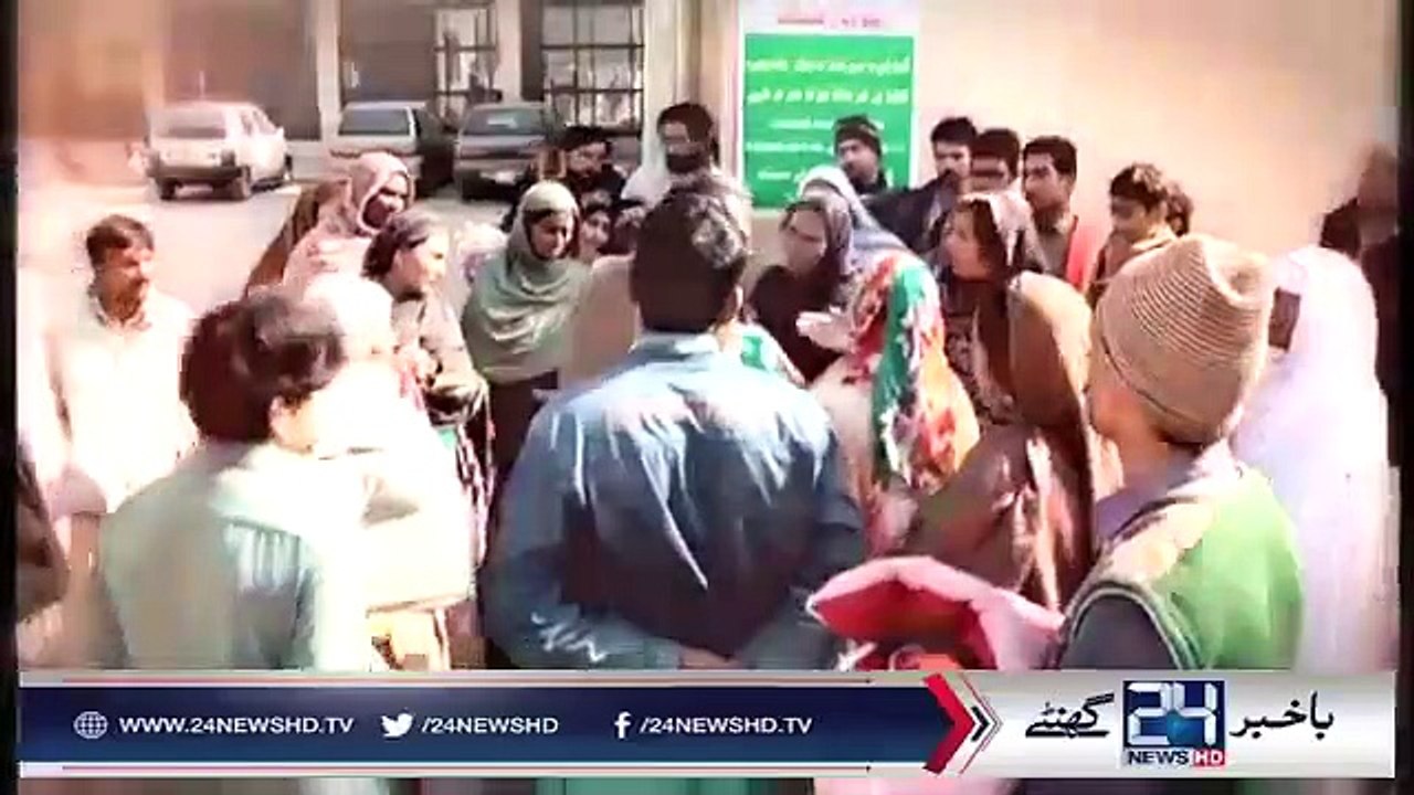 Kasur Ke Baad Sheikhupura Main Bhi Zainab Dam Torr Gai