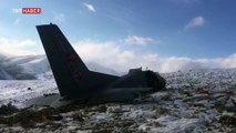 Isparta'da CASA tipi askeri eğitim uçağı düştü