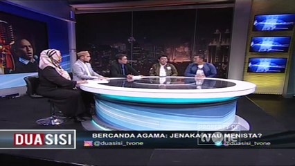 Dua Sisi tvOne - "Bercanda Agama: Jenaka atau Menista?" [Part 2]
