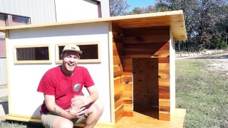 Build a Modern Dog House | Modern Builds | EP. 14