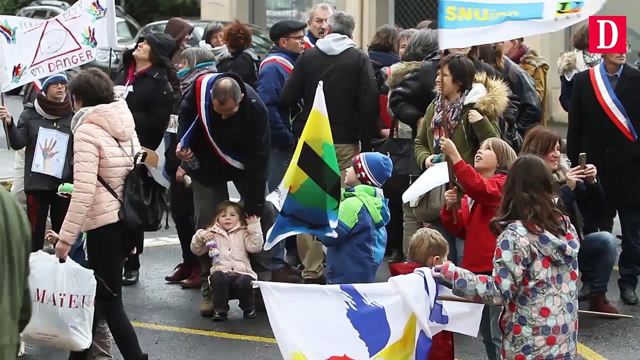 Mobilisation pour la sauvegarde des écoles rurales
