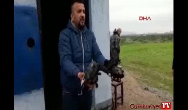 Benzin döküp ateşe verdiler! Adana'da görülmemiş vahşet...