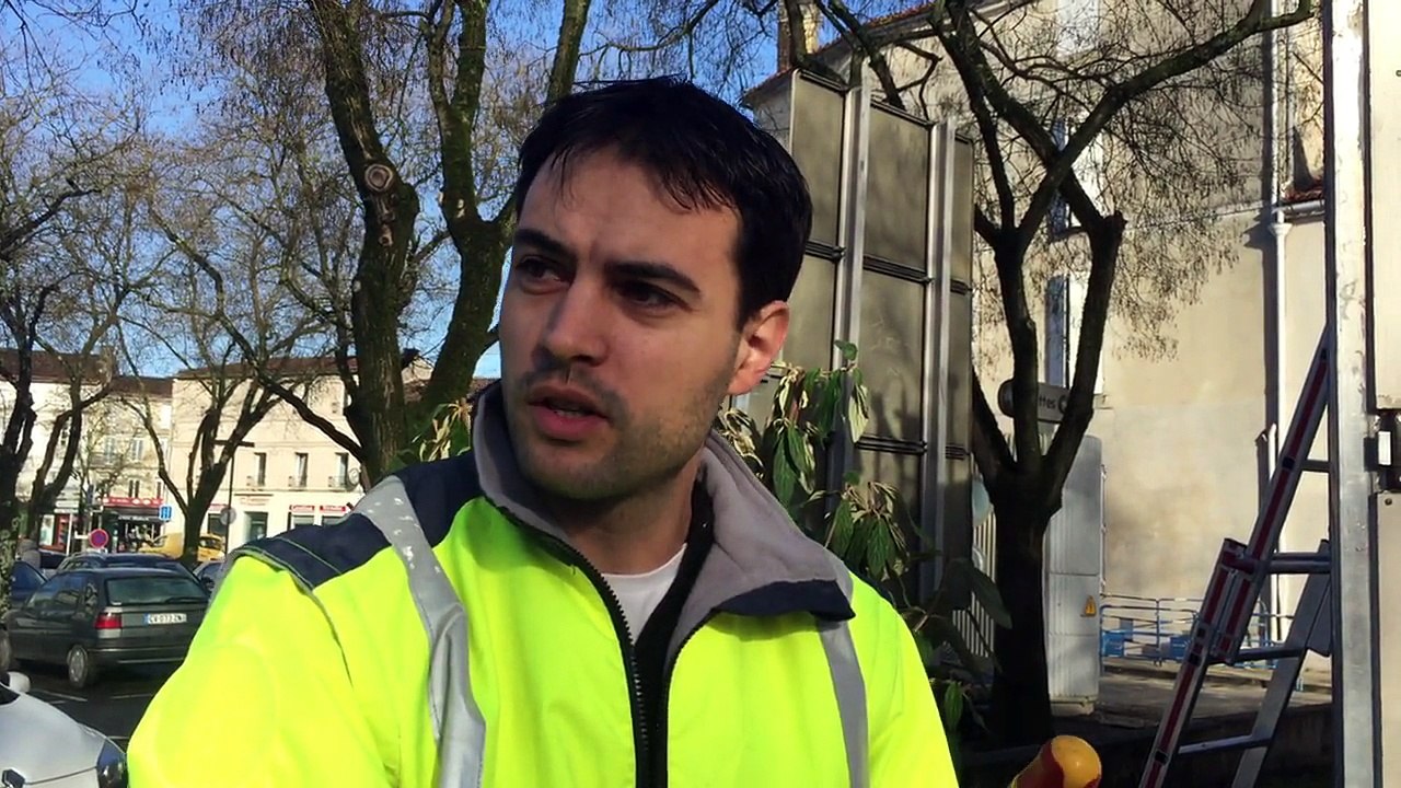 Mesure de la pollution à Angoulême