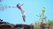 Cliff Diving in Brazil - Orlando Duque 2012