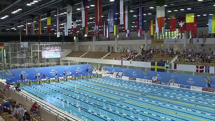 Men's 100m Breaststroke SB8 - 2011 IPC Swimming European Championships