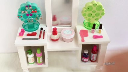 American Girl Doll Graces Bedroom