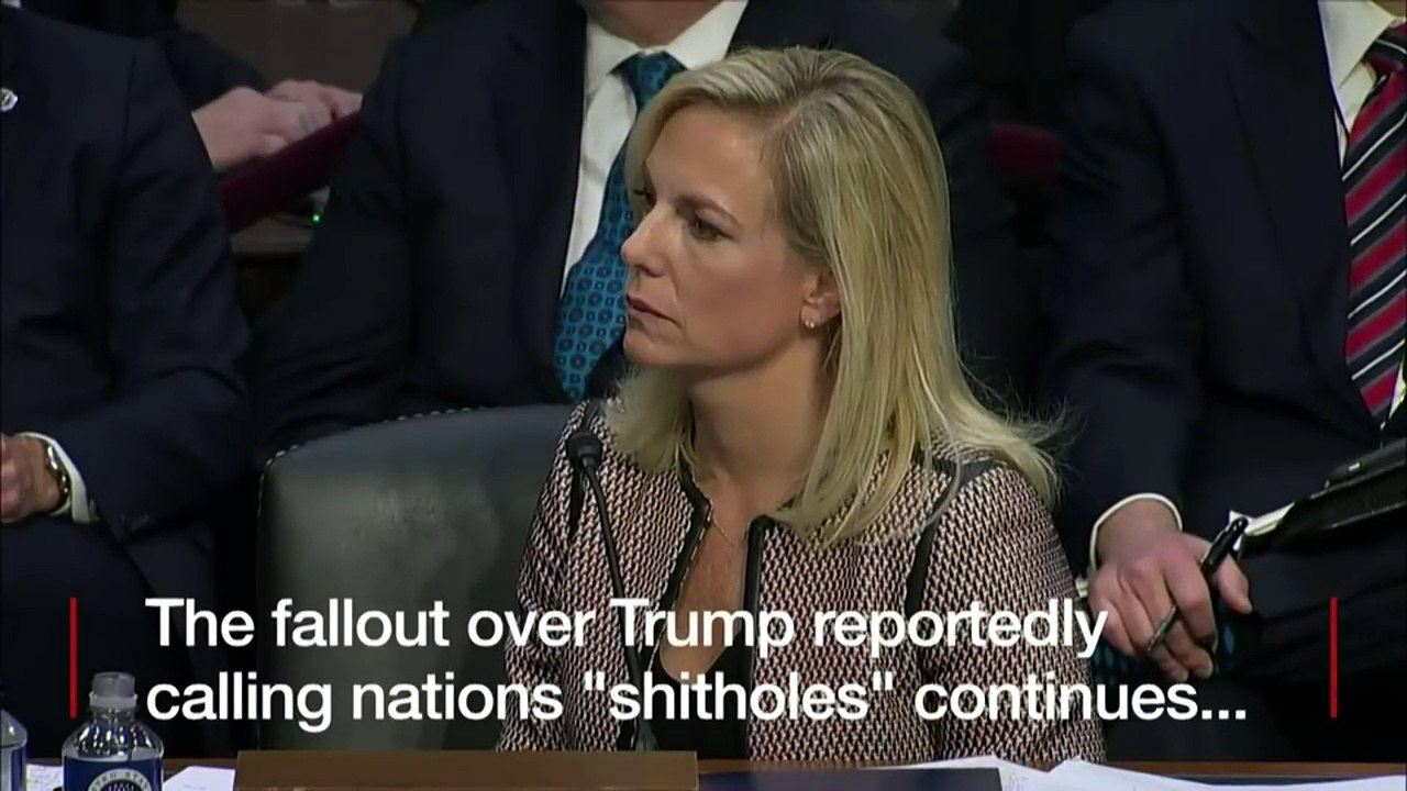 US senator to Trump official- Your amnesia is complicity - BBC News