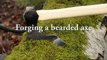 Blacksmithing - Forging a bearded axe