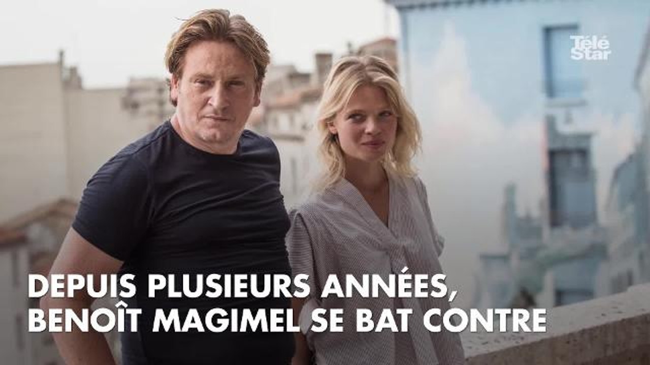PHOTOS. Benoît Magimel a perdu 20 kilos et assure que ses déboires sont derrière lui : "Aujourd'hui je vais bien"