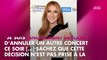 Céline Dion malade : La chanteuse annule encore des concerts !