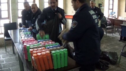 Şanlıurfa’da sahte şampuan ele geçirildi