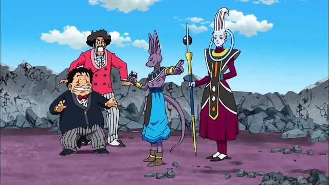 Beerus Destroys Ghost of Dr Mashirito _ Dragon Ball Super Episode 70 English Sub