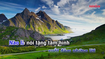 Tấm Ảnh Không Hồn (Karaoke Beat) - Tone Nam ✔