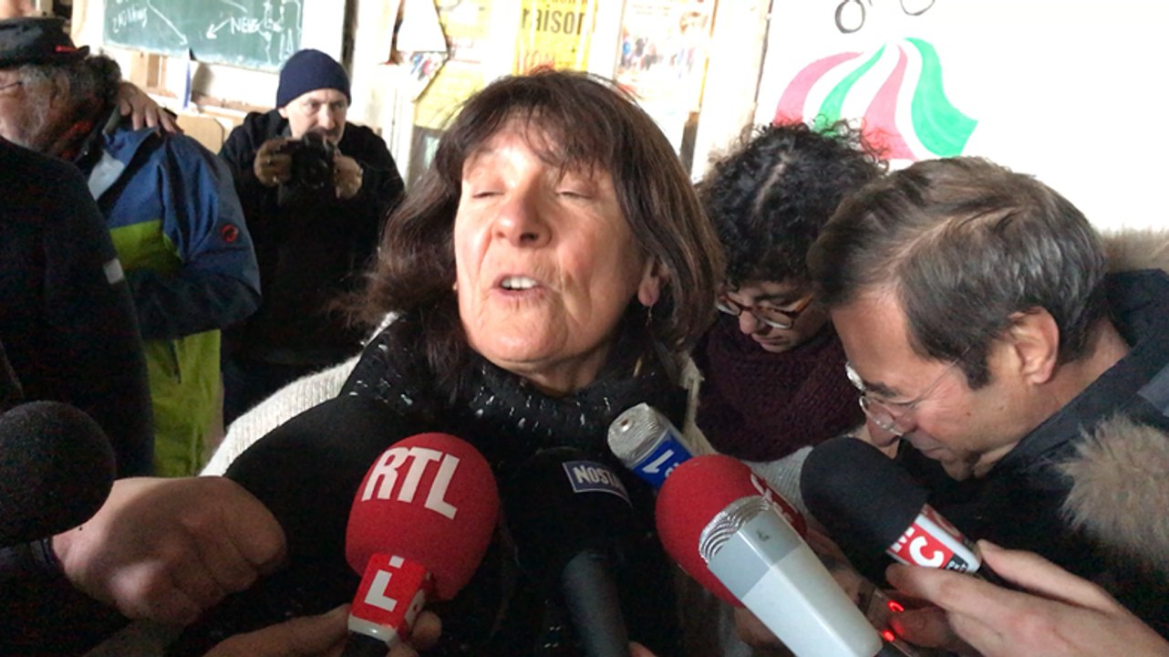 Notre-Dame-des-Landes: réaction de Françoise Verchère