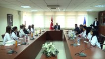 Başbakan Yardımcısı Çavuşoğlu, Para-Taekwondo Milli Takımını kabul etti - ANKARA