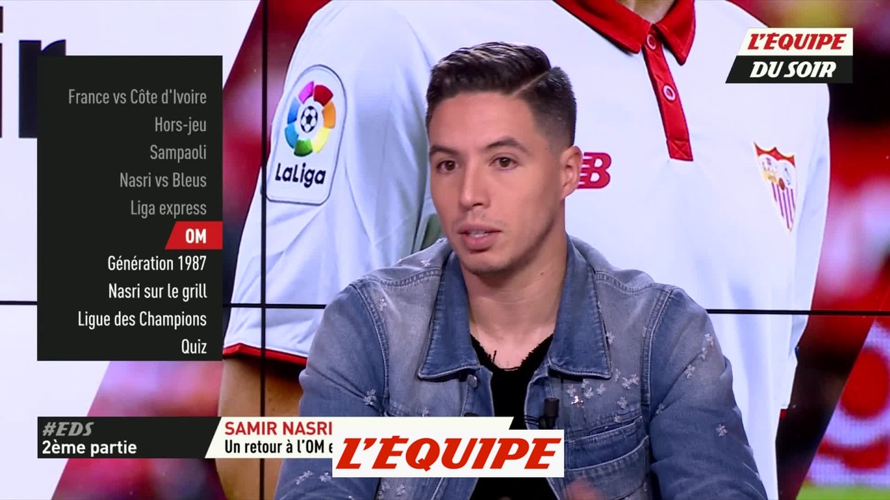 Foot - 2000e - Best of : Samir Nasri aurait pu signer au PSG