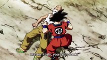 Beerus Respect For Master Roshi _ Dragon Ball Super Episode 105 English Sub