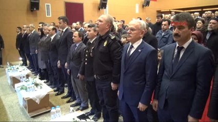 Yozgat'ta Şehit Ailelerine Devlet Övünç Madalyaları Törenle Verildi