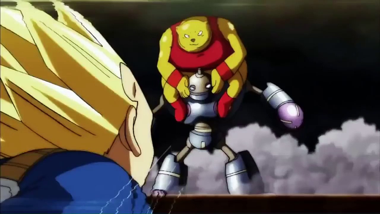 Cabba Aiming For Vegeta _ Dragon Ball Super Epi...