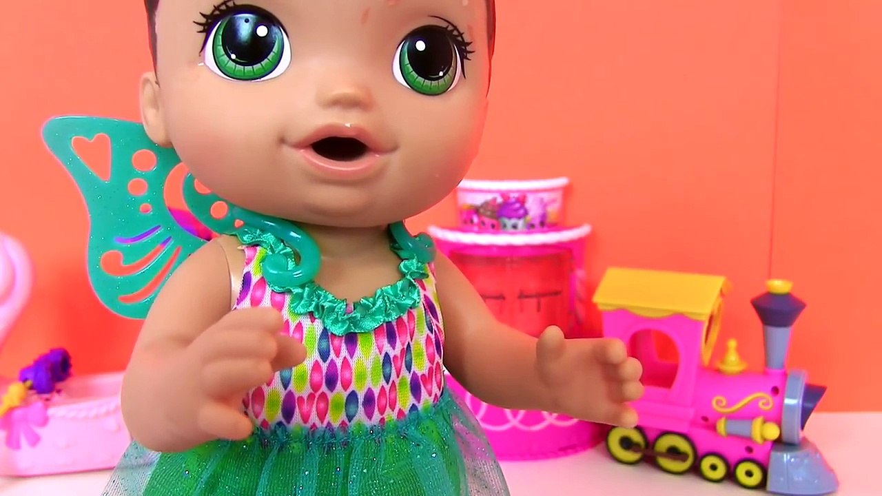 Little Baby Doli КУКЛА Беби Элайв - ФЕЯ! Baby Alive Fairy Видео для Девочек ✿Играем в Дочки Матери