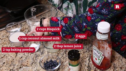 Cinna-banana-berry pancakes with Elissa the Mom | Rare Life