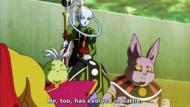 Cabba Turns Into Super Saiyan 2 Against Monna _ Dragon Ball Super Episode 112 English Sub