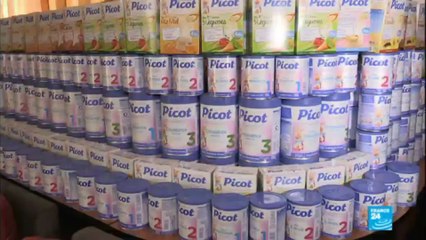 Au Sénégal, les produits Lactalis potentiellement nocifs ont été retirés en décembre