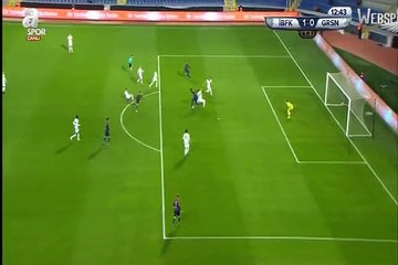 Emmanuel Adebayor Goal HD - Basaksehir 1-0 Giresunspor 17.01.2018