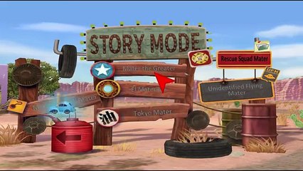 Cars Toon: Maters Tall Tales | Disney Games - Gameplay Walkthrough Part 1 HD