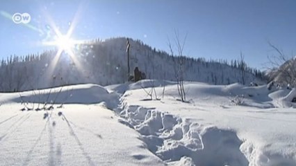 Dünyanın en soğuk köyü -62'yi gördü