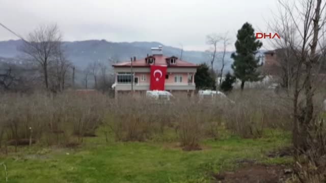 Ordu Acı Haber Şehit Binbaşı'nın Ailesine Ulaştı -3 Hava Pilot Yüzbaşı Ali Şahin Odabaşı'nın Evi