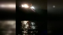 Trabzon Havalimanı'nda Uçağın Pistten Çıkması - Sahil Güvenlik Ekiplerinin Olay Yerine Ulaştıkları...