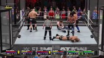 WWE 2K17- WWE World Heavy Weight Championship Elimination Chamber Match 2016 (PS4)