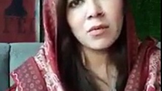 Nadia Khattak Message for PML-N and especially for Maryum Nawaz app ke liay Nadia Khattak kafi hae!