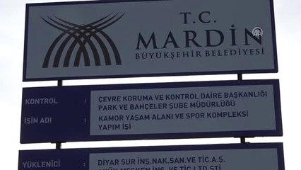 Mardin'e Sosyal Yaşam Evi ve Spor Kompleksi