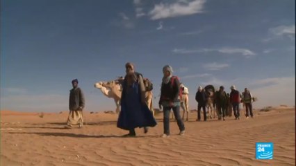 Mauritanie : les touristes français de retour dans le désert