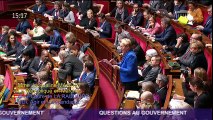 Intervention de Jacqueline Maquet suite aux annonces du Président de la République - Croisilles - Calais