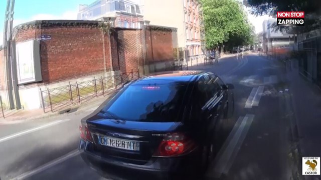 Lille : Un cycliste filme les incivilités des automobilistes (Vidéo)