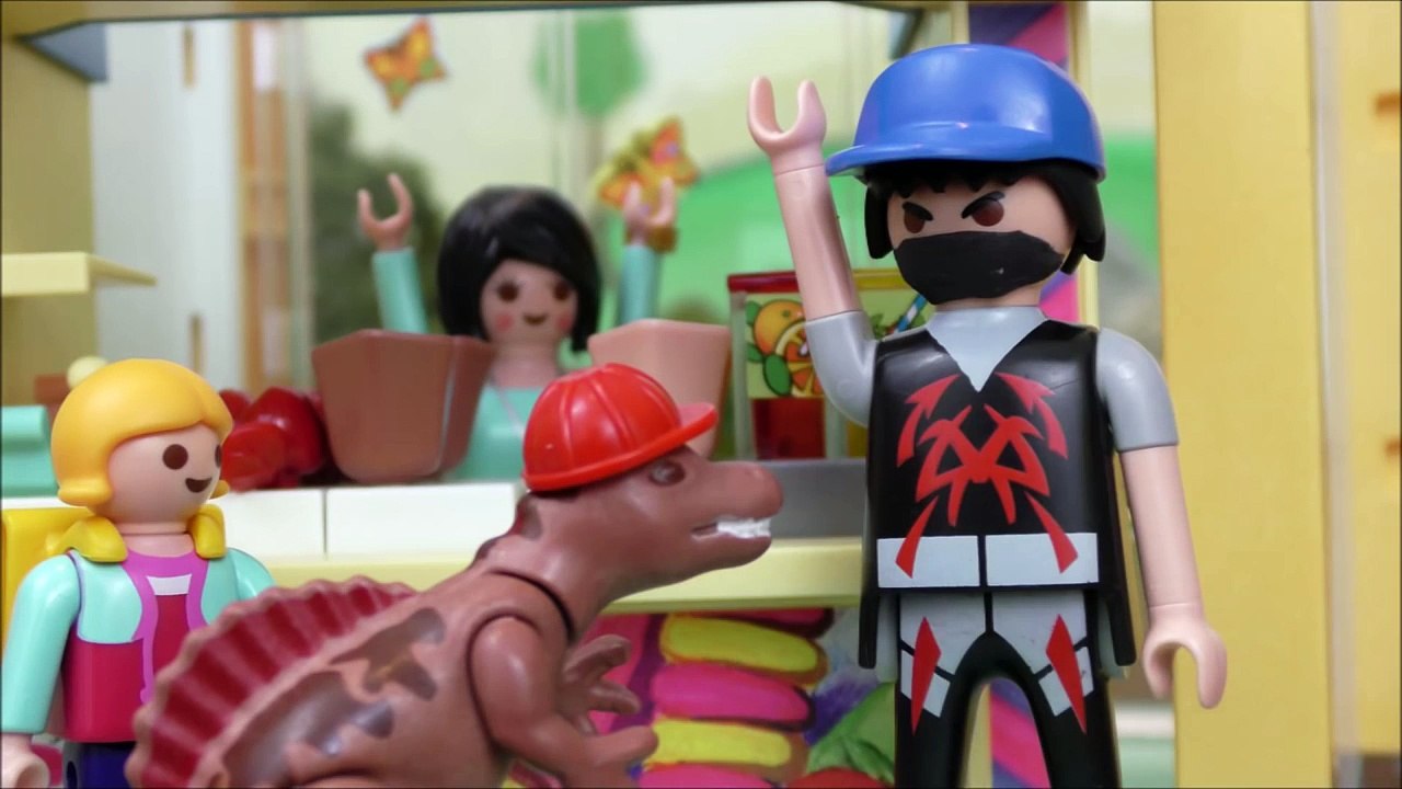 VERBRECHER IN DER SCHULE - Playmobil Film Deutsch - Kinderfilm - Schule