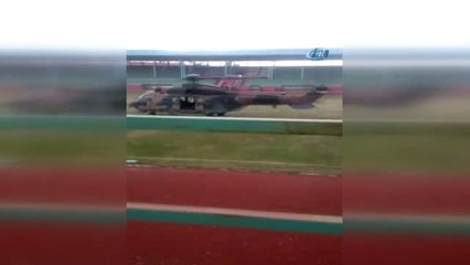 Uçak Şehitlerinin Cenazeleri Olay Yerinden Alındı