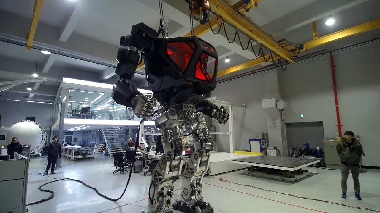 Korean Warrior Robot