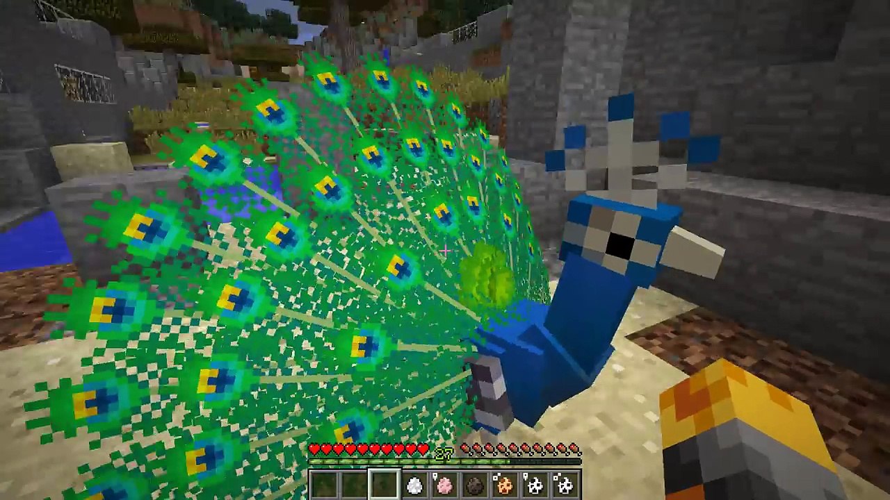 Minecraft INSANE ANIMALS MOD / DEFEND YOUR ZOO AND LET YOUR ANIMALS SURVIVE!! Minecraft