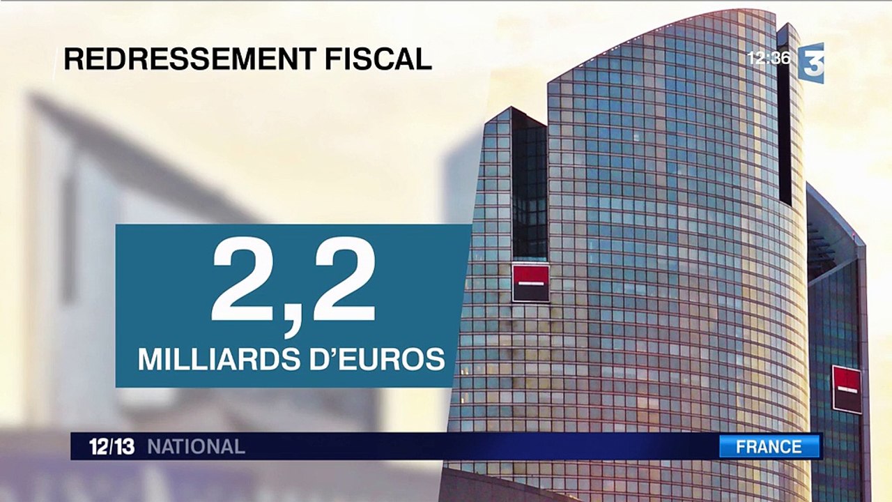 Affaire Kerviel : la Société Générale devra rembourser 2,2 milliards d'euros à Bercy