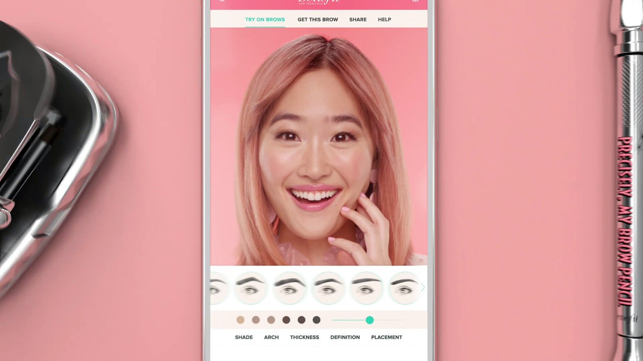 Des sourcils parfaits avec Benefit