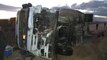 Konya'da Otomobil ile Pancar Yüklü Tır Çarpıştı: 2'si Çocuk 4 Ölü