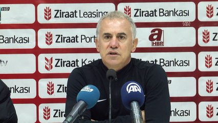 Teleset Mobilya Akhisarspor-Boluspor maçının ardından - MANİSA
