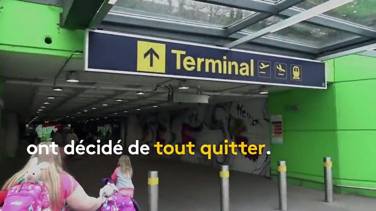 Une famille anglaise plaque tout pour partir à l'aventure autour du monde