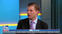 Eric Trump: 'My Father Sees Only One Color - Green'